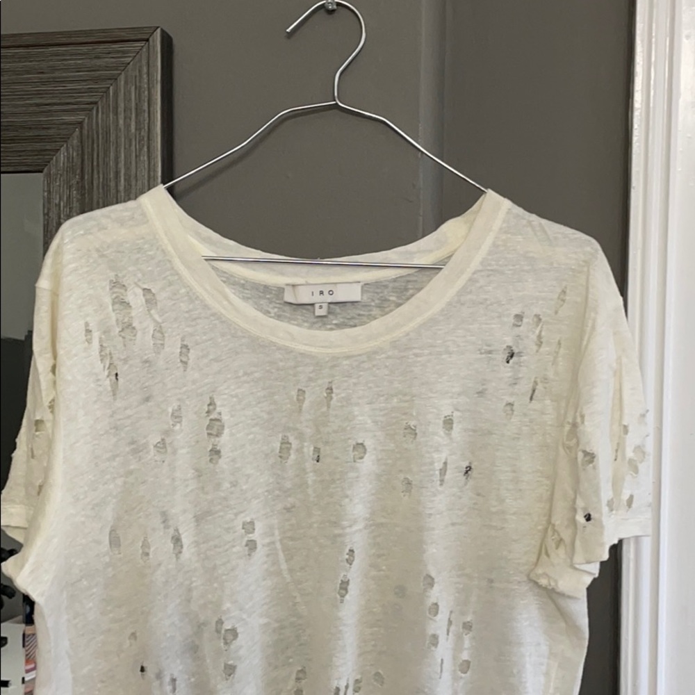 IRO Distressed Tee - Picture 3 of 6